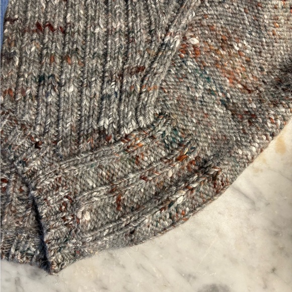 JCrew Collection Wool Alpaca Silk sweater - Picture 7 of 8